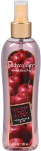 Bodycology Fragrance Mist, Sugared Candy Apple - 8 oz