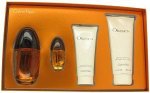 Obsession Gift Set - 4 Pieces