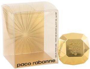 Paco Rabanne Lady Million Solid Perfume - .07 oz
