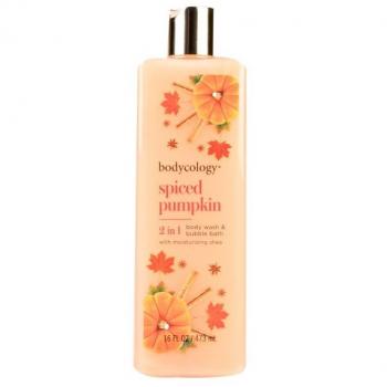 Image For: Bodycology 2 in 1 Body Wash & Bubble Bath, Spiced Pumpkin - 16 oz