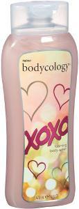 Bodycology Foaming Body Wash, XOXO - 16oz