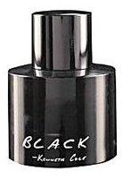 Black Cologne by Kenneth Cole EDT Spray (Unboxed) - 3.4 oz