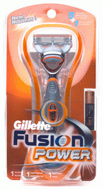 Gillette Fusion Power Razor & Cartridge