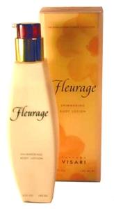 Fleurage Classic Shimmering Body Lotion by Visari Parfums