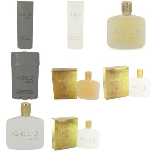 Jay Z Gold Colognes Collection