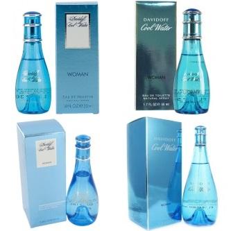 Davidoff Cool Water for Women Collection