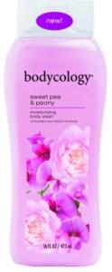 Bodycology Moisturizing Body Wash, Sweet Pea & Peony