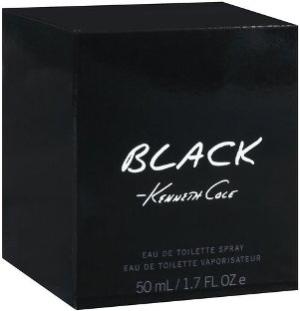 Black Cologne by Kenneth Cole EDT Spray - 1.7 oz