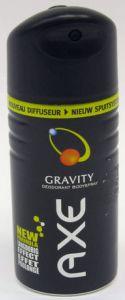 Axe Gravity Deodorant Body Spray - 5 oz