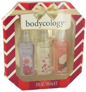 Bodycology Fragrance Mist Gift Set with Truly Yours, Cherry Blossom & Coconut Hibiscus
