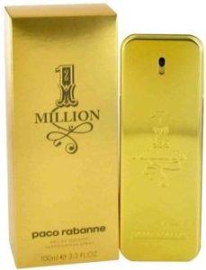 Paco Rabanne 1 Million Absolutely Gold Cologne - 3.3 oz