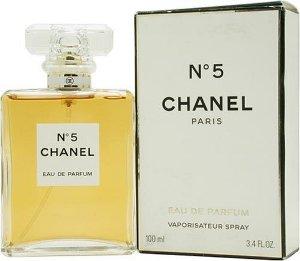 Chanel #5 Eau De Parfum Spray - 3.4 oz