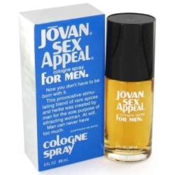 Jovan Sex Appeal Cologne Spray - 3 oz