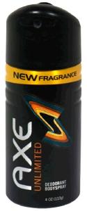 Axe Unlimited Deodorant Body Spray - 5 oz