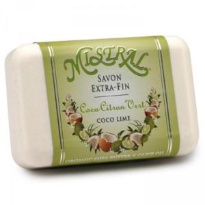 Mistral Coco Lime French Bar Soap - 7 oz