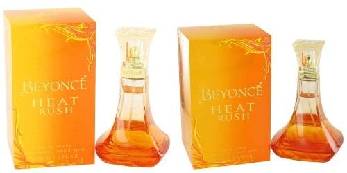 Beyonce Heat Rush Perfumes