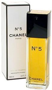 Chanel #5 Eau De Toilette Spray - 3.4 oz