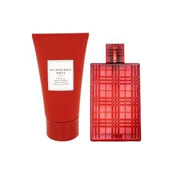 Image For: Burberry Brit Red Gift Basket