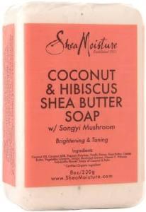 Shea Moisture Coconut & Hibiscus Shea Butter Soap - 8 oz