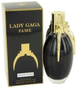 Lady Gaga Fame Black Fluid Eau De Parfum - 3.4 oz