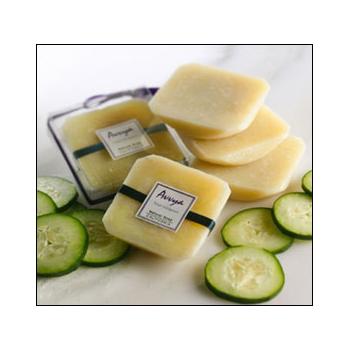 Image For: Creamy Cucumber Soap with Grapeseed Oil