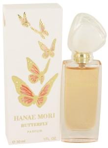 Hanae Mori Butterfly Parfum - 1 oz