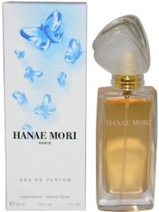 Hanae Mori Eau De Parfum Spray (Blue Butterfly) - 1 oz