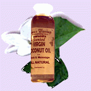 1 Bottle Coconut Oil