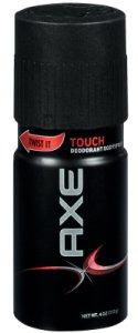 Axe Touch Deodorant Body Spray - 5 oz