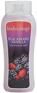 Bodycology Foaming Body Wash, Blackberry Vanilla - 16oz