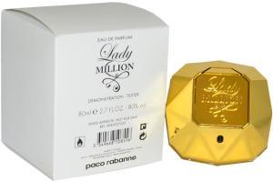 Paco Rabanne Lady Million EDP Spray (Tester) - 2.7 oz