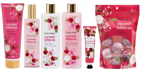 Bodycology Coconut Hibiscus Collection