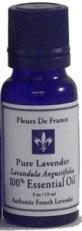 Fleurs de France Lavender Essential Oil - .5 oz