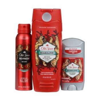 Image For: Old Spice Wild Collection: Bearglove