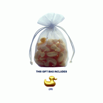 Image For: Yellow Duck Bath Beads Gift Bag