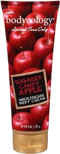 Bodycology Nourishing Body Cream, Sugared Candy Apple