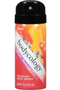 Bodycology Deodorant Body Spray, Exotic Blossom - 4oz