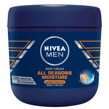 Image For: NIVEA MEN All Seasons Moisture Body Cream - 400ml