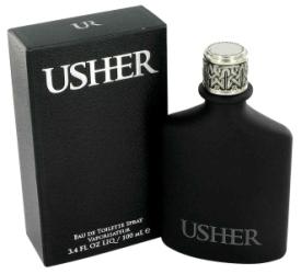 Usher for Men Eau De Toilette Spray - 3.4 oz