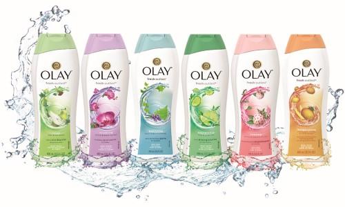 Olay Fresh Outlast Body Wash