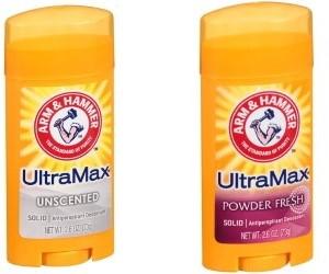 Arm and Hammer Antiperspirant/Deodorants