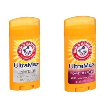 Image For: Arm and Hammer Antiperspirant/Deodorants