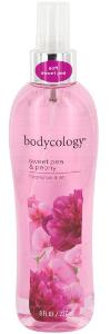 Bodycology Fragrance Mist, Sweet Pea & Peony - 8 oz