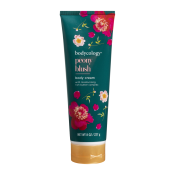 Image For: Bodycology Peony Blush Body Cream - 8 oz