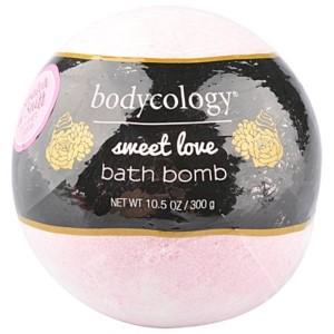 Bodycology Bath Bomb - Sweet Love - 10.5 oz