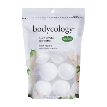 Image For: Bodycology Bath Fizzies, Pure White Gardenia - 2.1 oz, 8 count