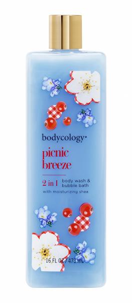 Bodycology Picnic Breeze Body Wash & Bubble Bath - 16oz