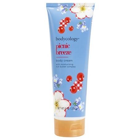 Bodycology Picnic Breeze Body Cream - 8 oz