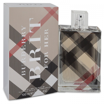 Image For: Burberry Brit Eau De Parfum Spray - 3.4 oz.