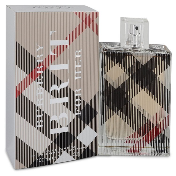 Burberry Brit Eau De Parfum Spray - 3.4 oz.